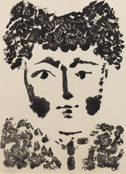 PABLO PICASSO (SPANISH, 1881 -