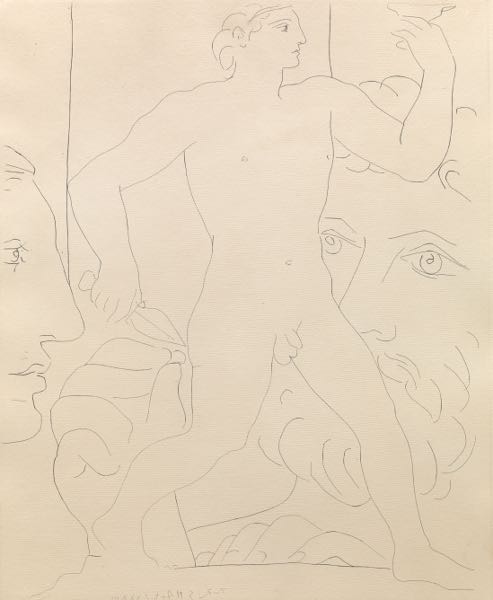 PABLO PICASSO (SPANISH, 1881 -