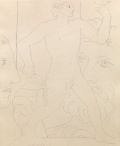 PABLO PICASSO (SPANISH, 1881 -