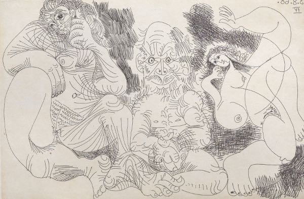 PABLO PICASSO (SPANISH, 1881 -
