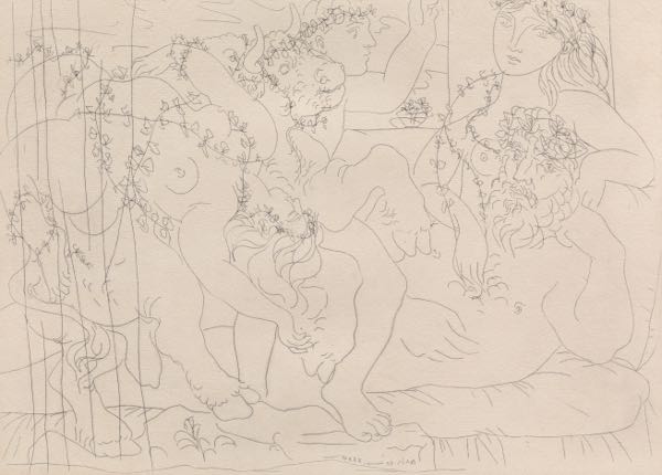 PABLO PICASSO (SPANISH, 1881 -