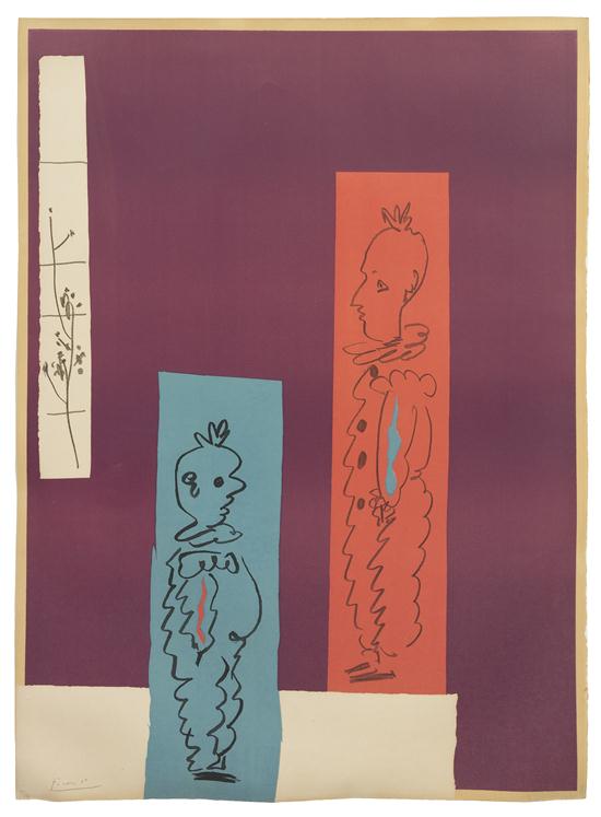 * Pablo Picasso (Spanish 1881-1973)