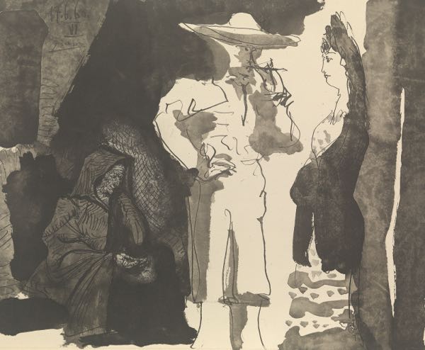 PABLO PICASSO (SPANISH,