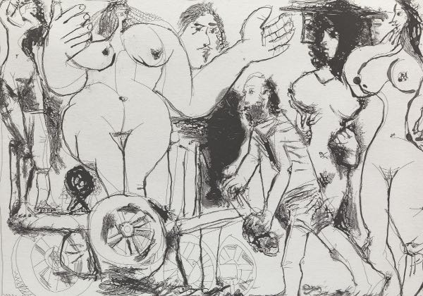 PABLO PICASSO (SPANISH,