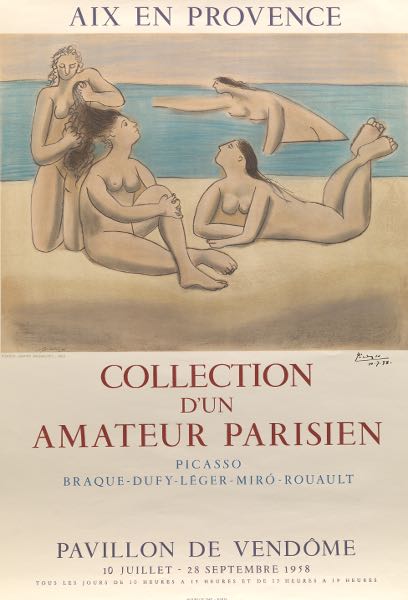 PABLO PICASSO (SPANISH,