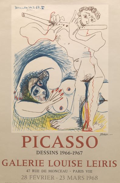 PABLO PICASSO (SPANISH,