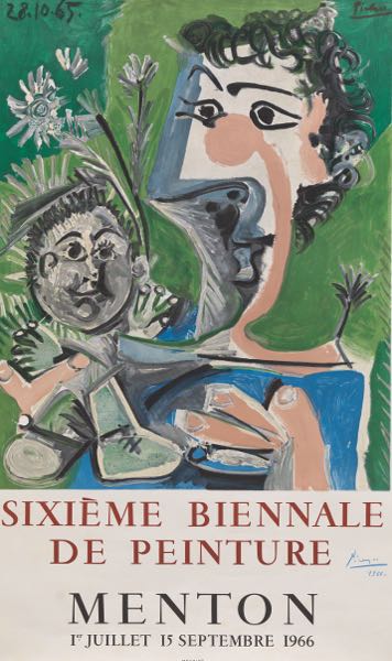 PABLO PICASSO (SPANISH,