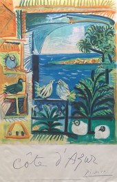 PABLO PICASSO (SPANISH, 1881-1
