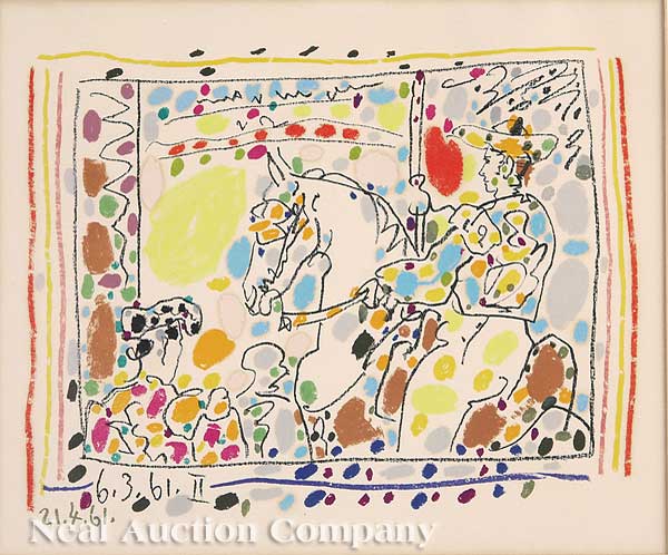 Pablo Picasso (Spanish 1881-1973)