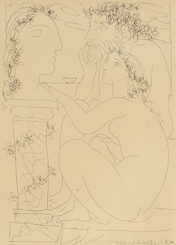PABLO PICASSO (SPANISH 1881-1973) A