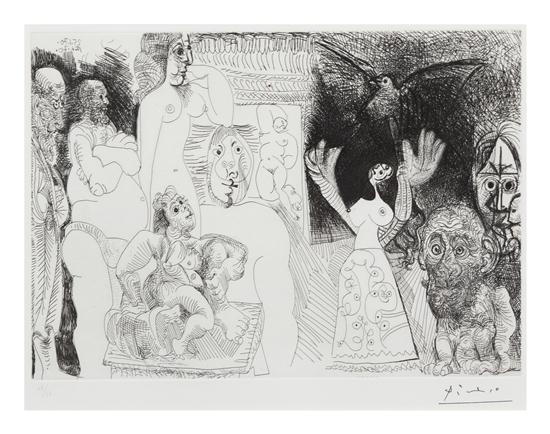 Pablo Picasso (Spanish 1881-1973)