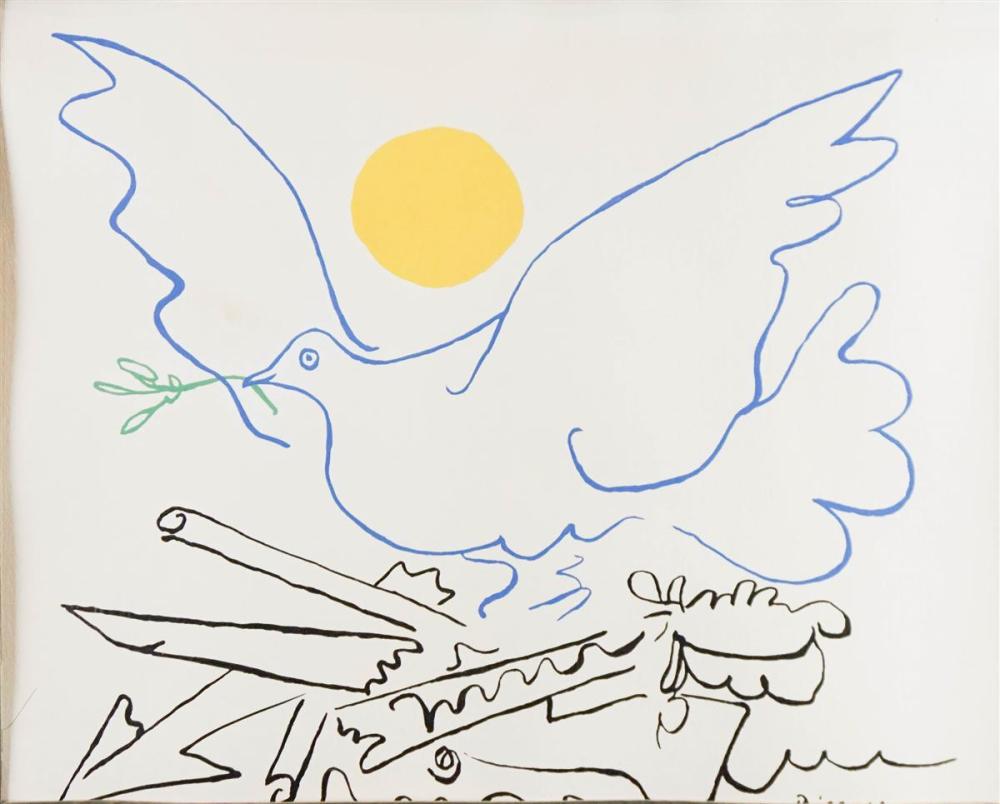 PABLO PICASSO (SPANISH,