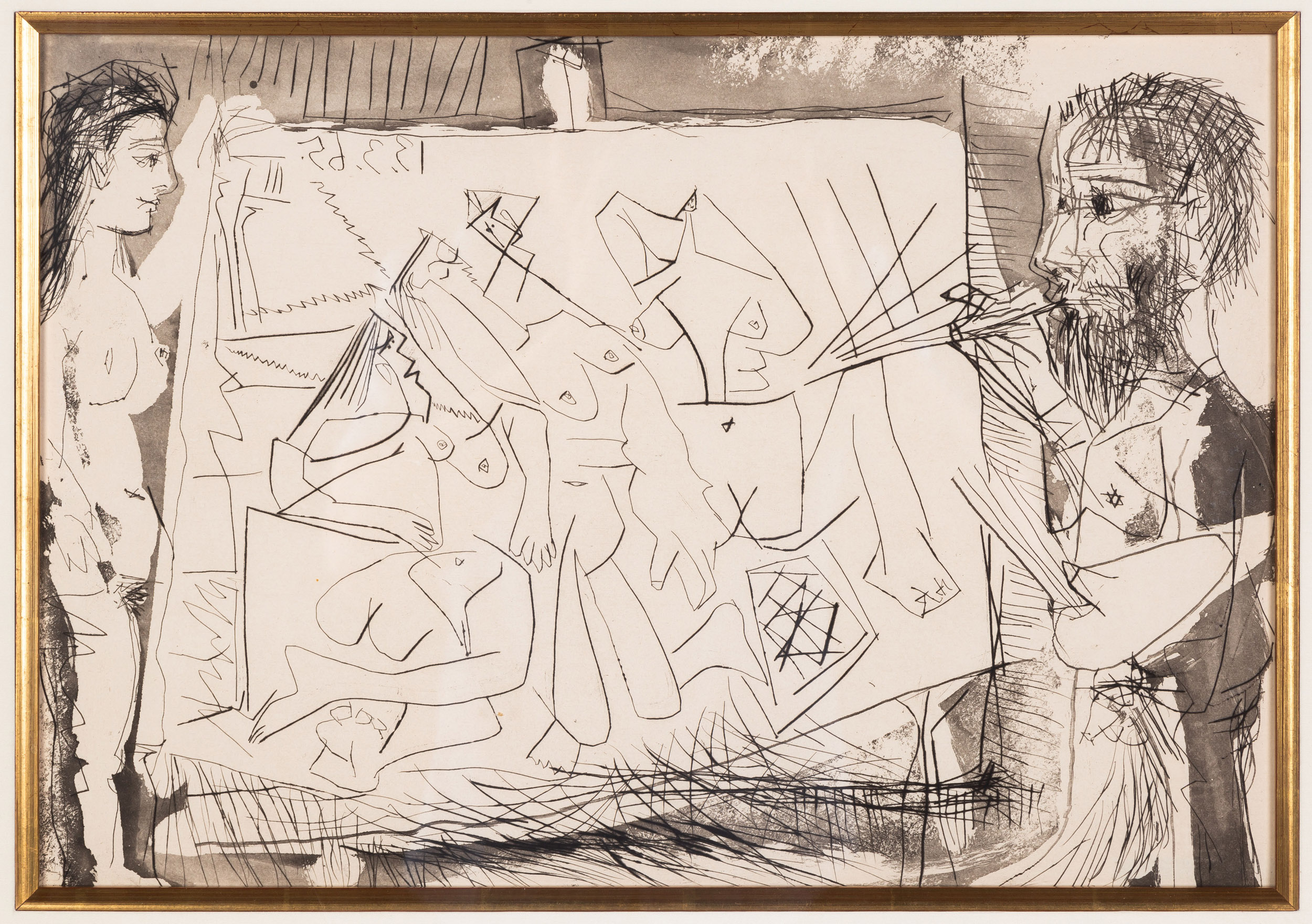 PABLO PICASSO (SPANISH,