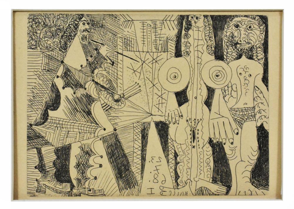 PABLO PICASSO (SPANISH,