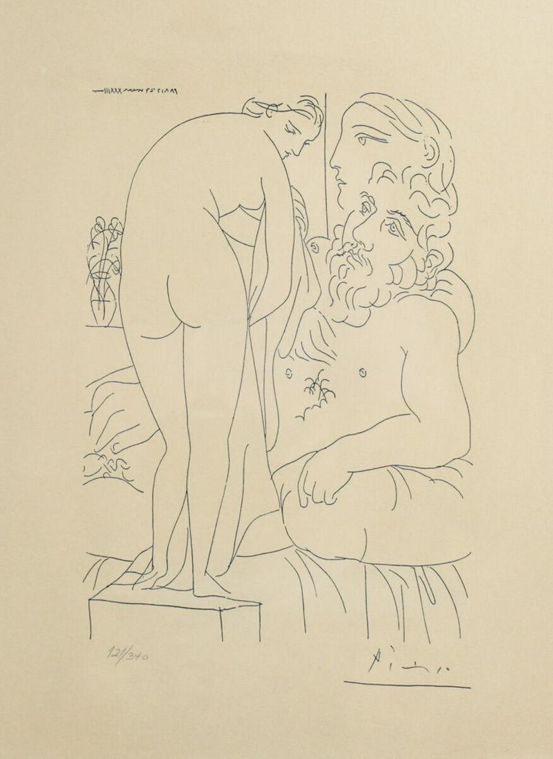 PABLO PICASSO SPANISH 1881-1973