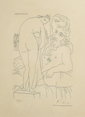 PABLO PICASSO SPANISH 1881-197