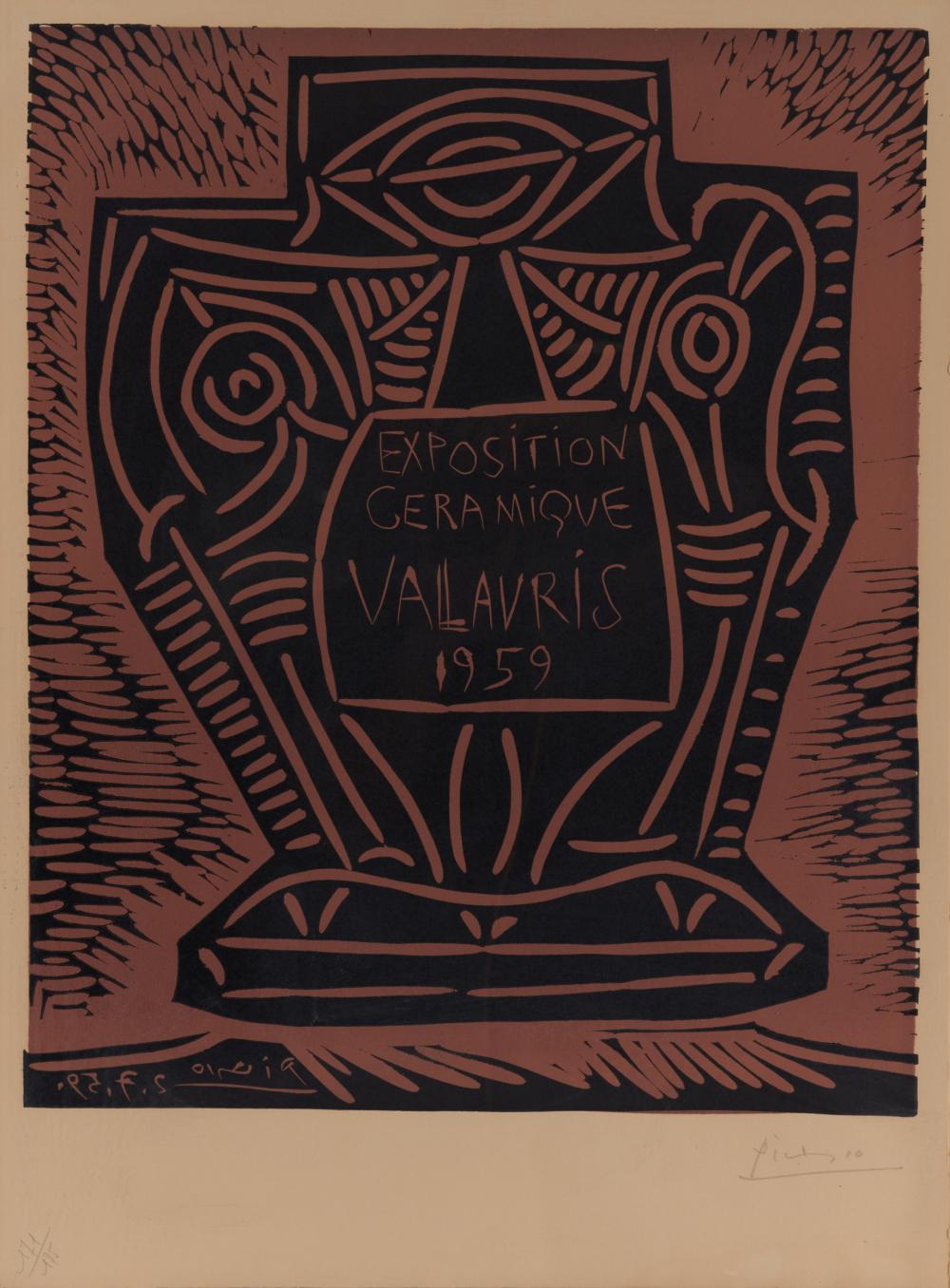 PABLO PICASSO, (SPANISH,