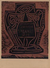 PABLO PICASSO, (SPANISH, 1881-