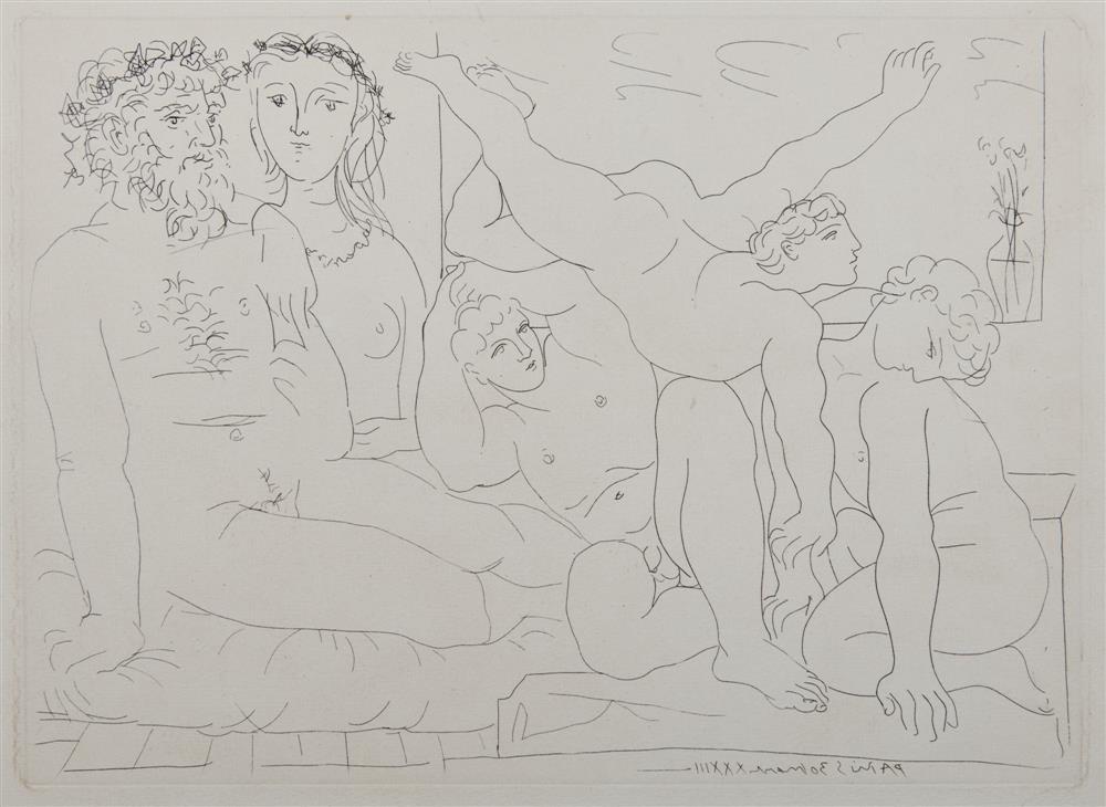 PABLO PICASSO, (SPANISH,