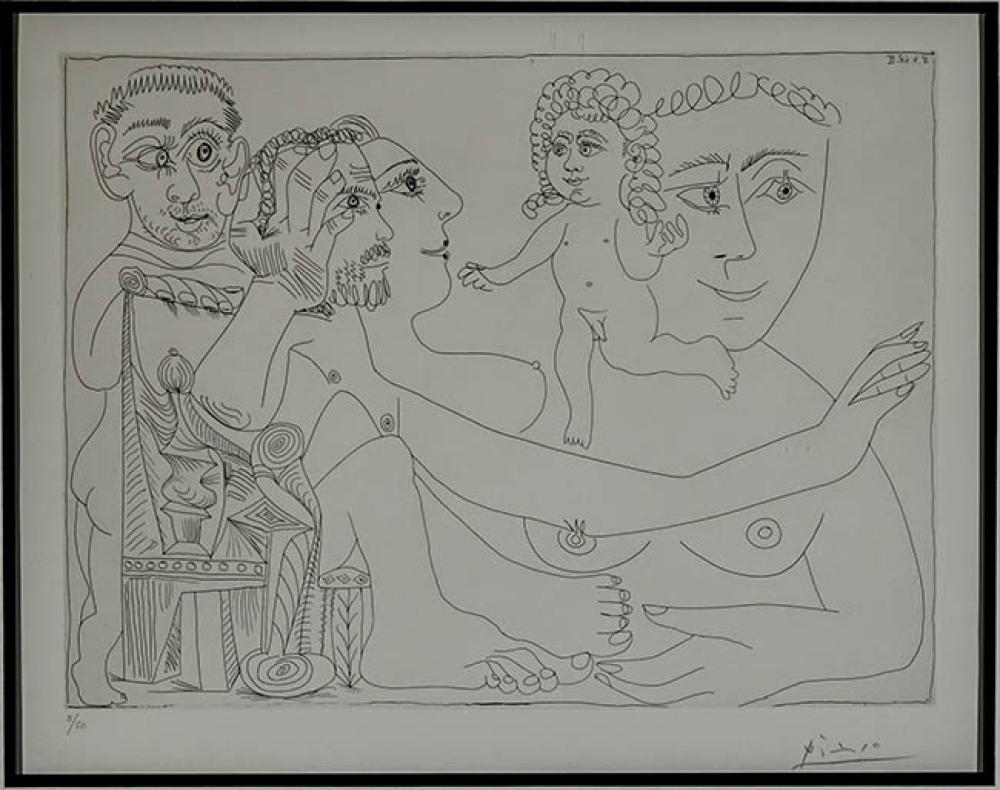 PABLO PICASSO (SPANISH