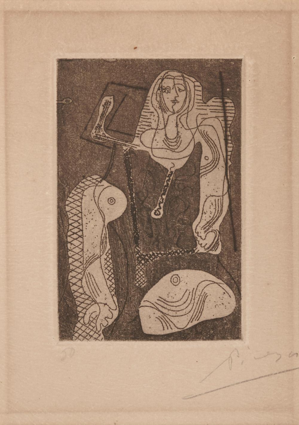 PABLO PICASSO, (SPANISH,