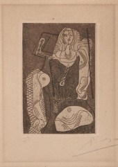 PABLO PICASSO, (SPANISH, 1881-