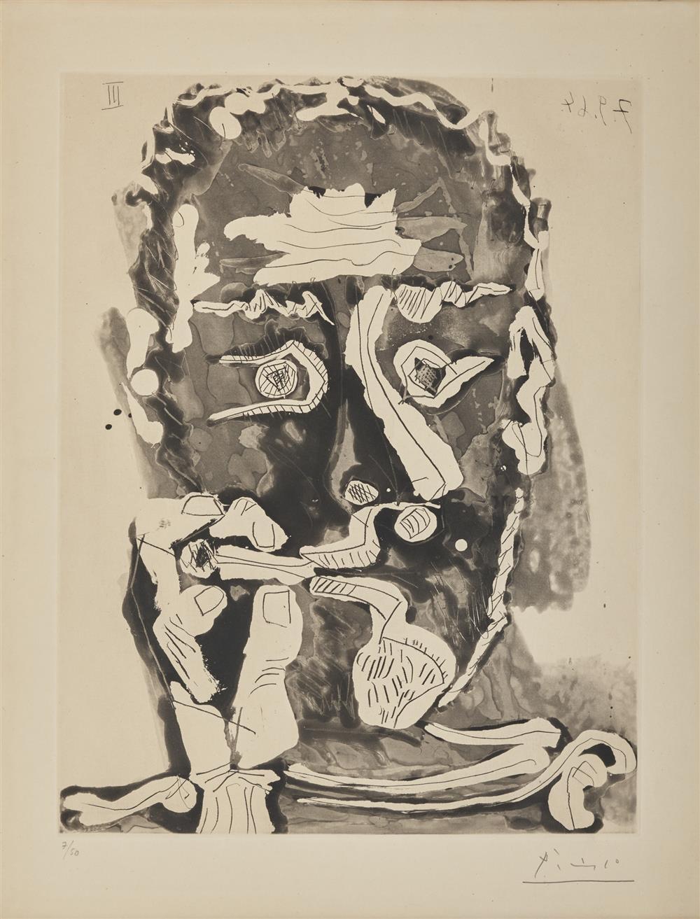 PABLO PICASSO, (SPANISH,