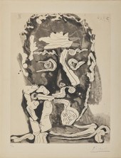 PABLO PICASSO, (SPANISH, 1881-
