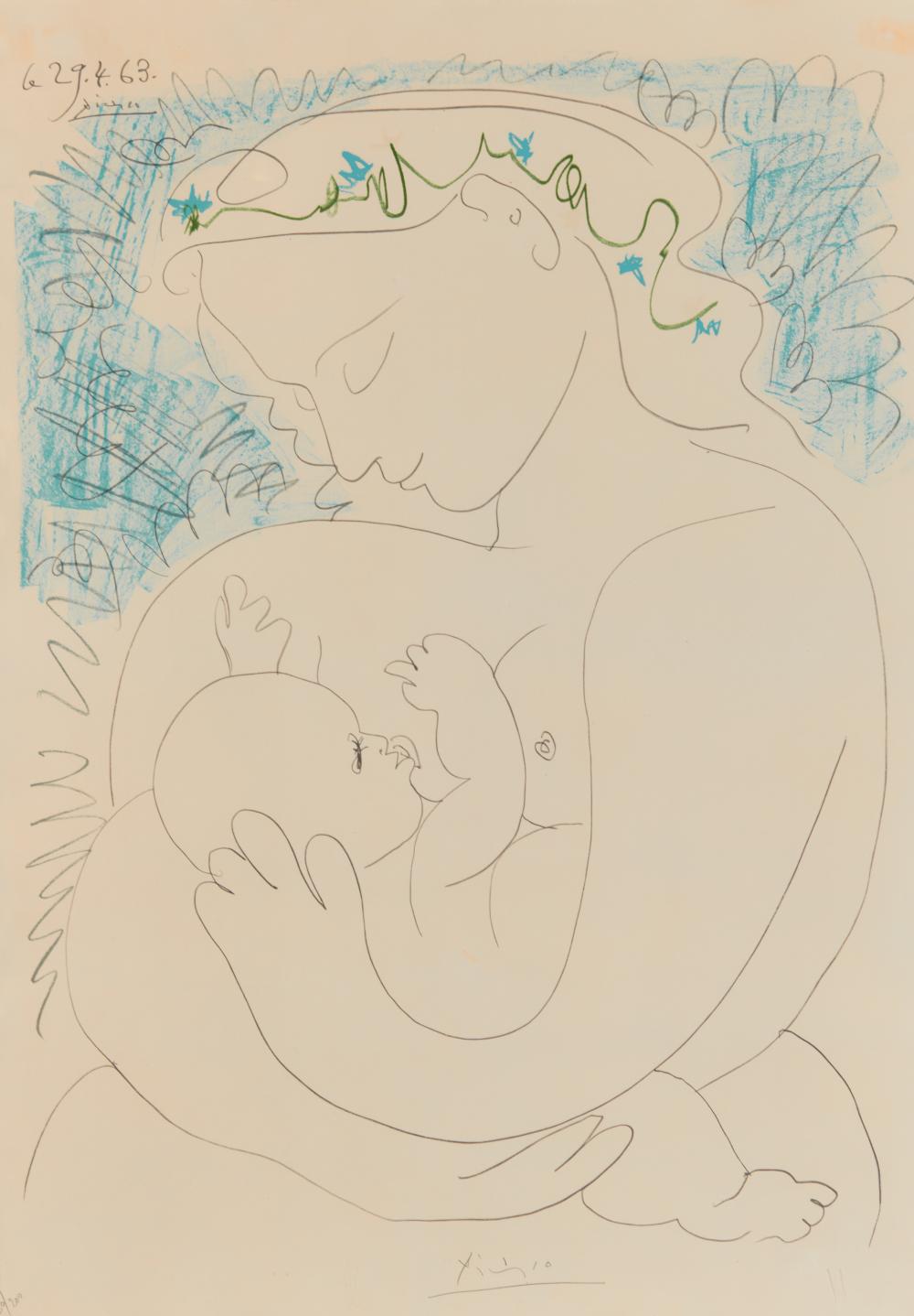 PABLO PICASSO, (SPANISH,