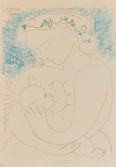PABLO PICASSO, (SPANISH, 1881-