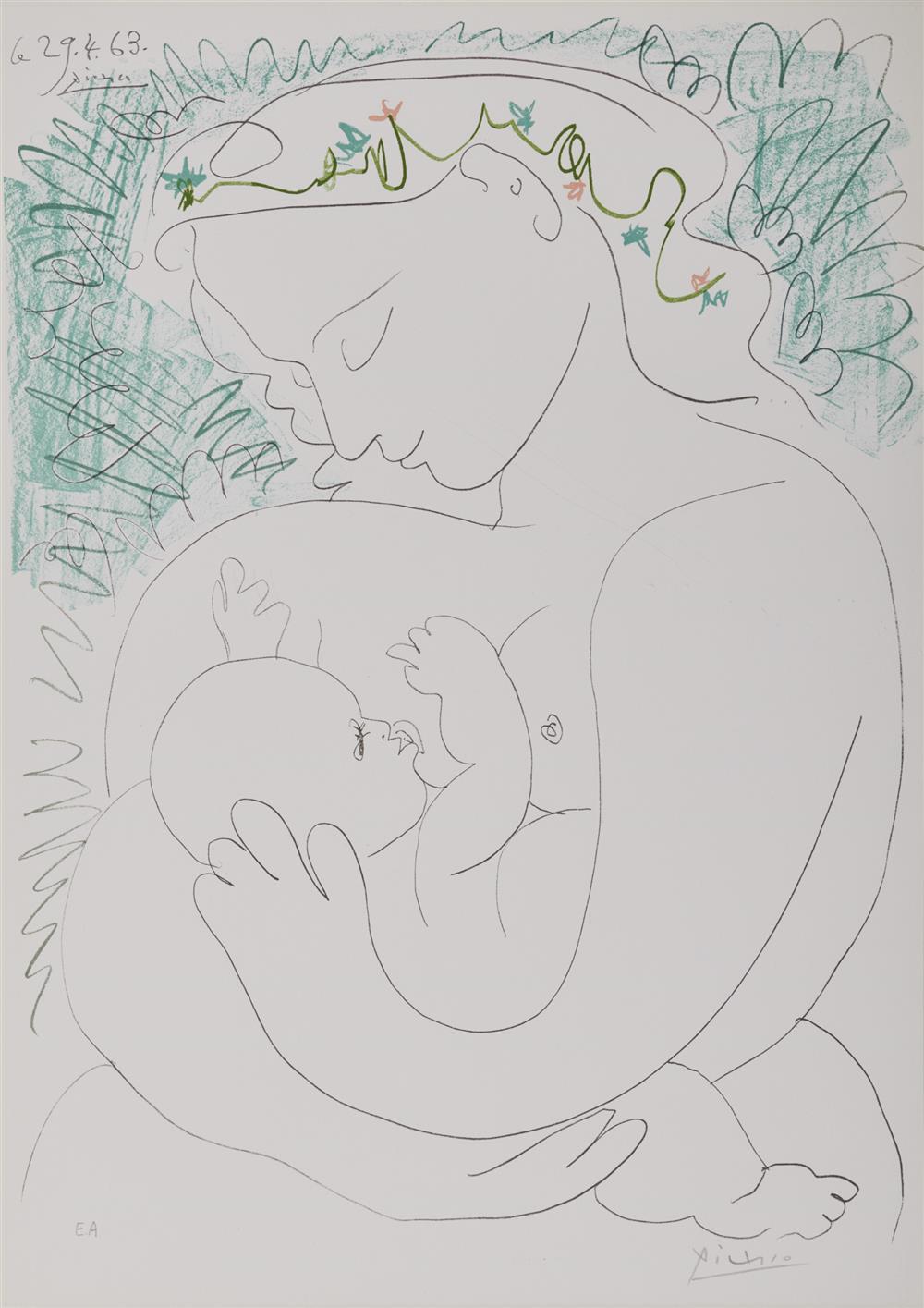 PABLO PICASSO, (SPANISH,