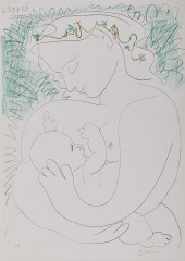 PABLO PICASSO, (SPANISH, 1881-