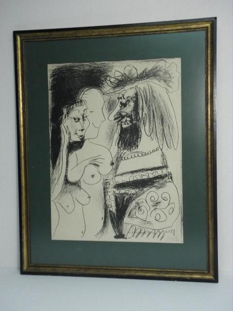 Pablo Picasso (Spanish 1881-1973)