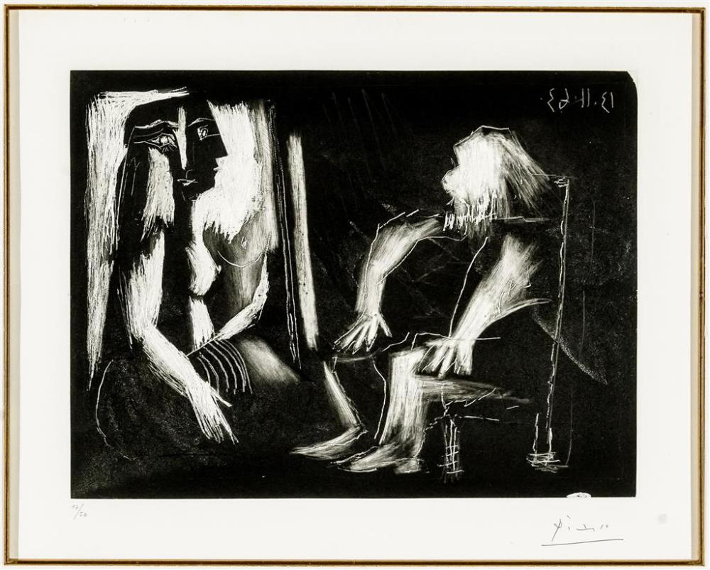 PABLO PICASSO (SPANISH