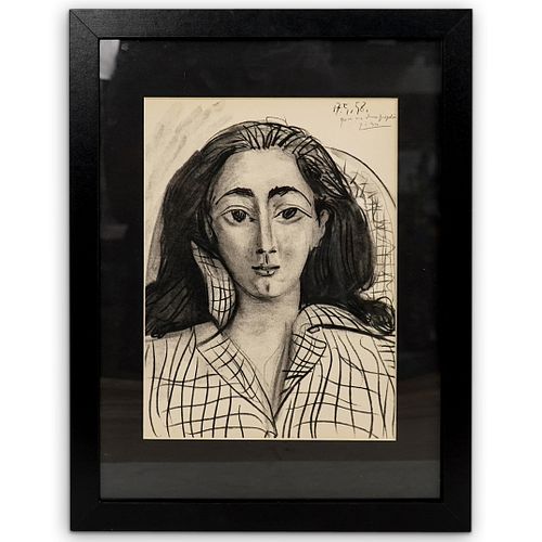 PABLO PICASSO (SPANISH,