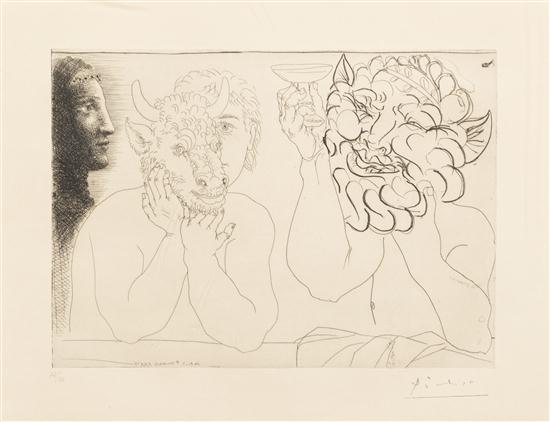 Pablo Picasso (Spanish 1881-1973)