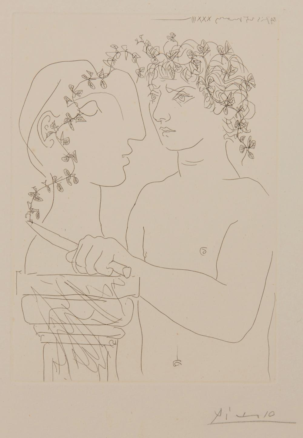 PABLO PICASSO, (SPANISH,