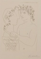PABLO PICASSO, (SPANISH, 1881-
