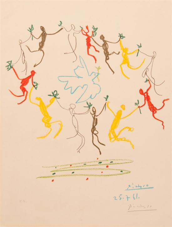 Pablo Picasso Spanish 1881-1973