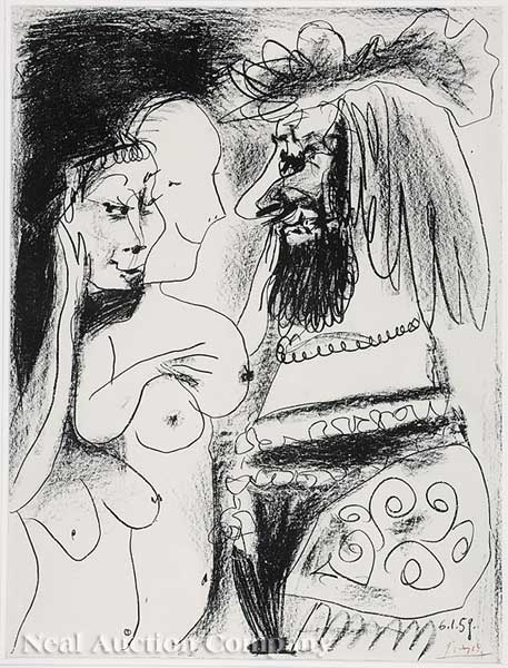 Pablo Picasso (Spanish 1881-1973)