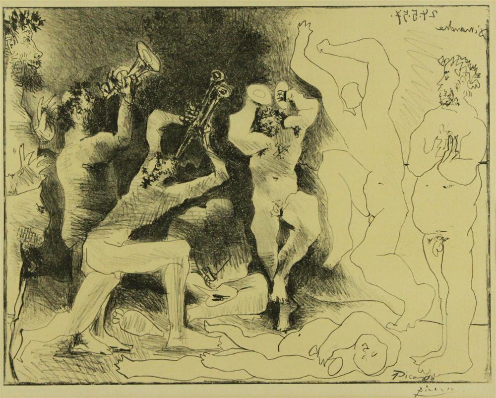 PABLO PICASSO (SPANISH 1881-1973)