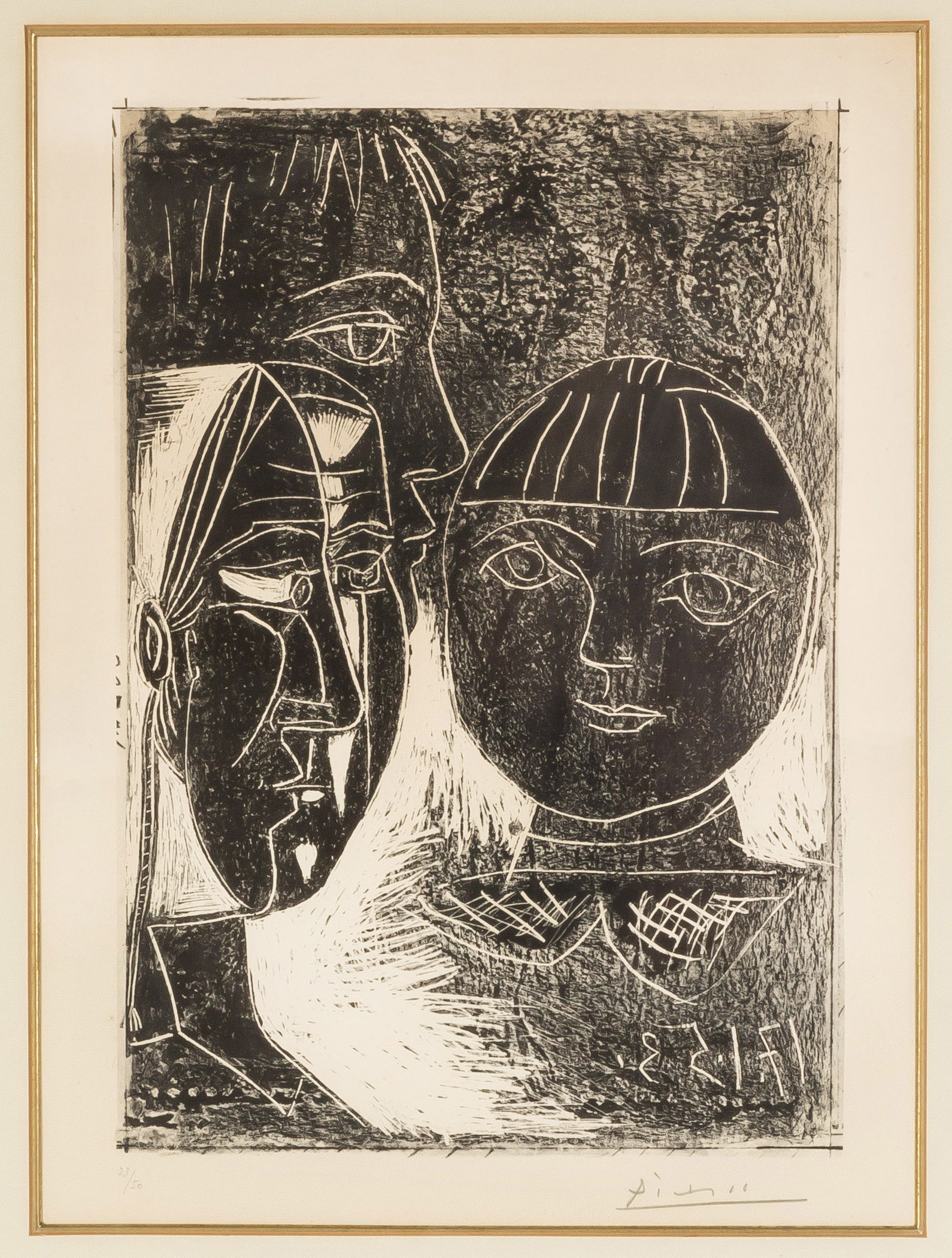 PABLO PICASSO (SPANISH,