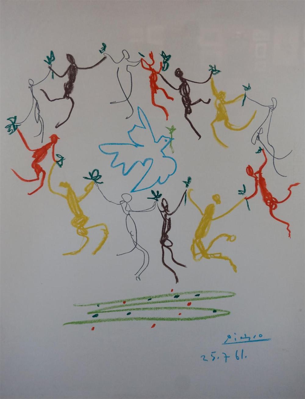 PABLO PICASSO (SPANISH,
