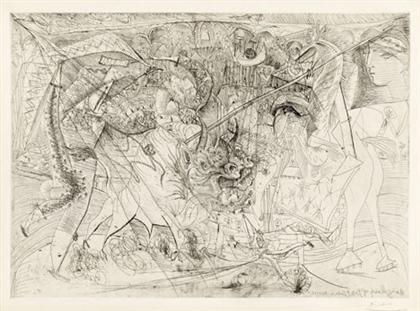 PABLO PICASSO  (spanish 1881-1973)