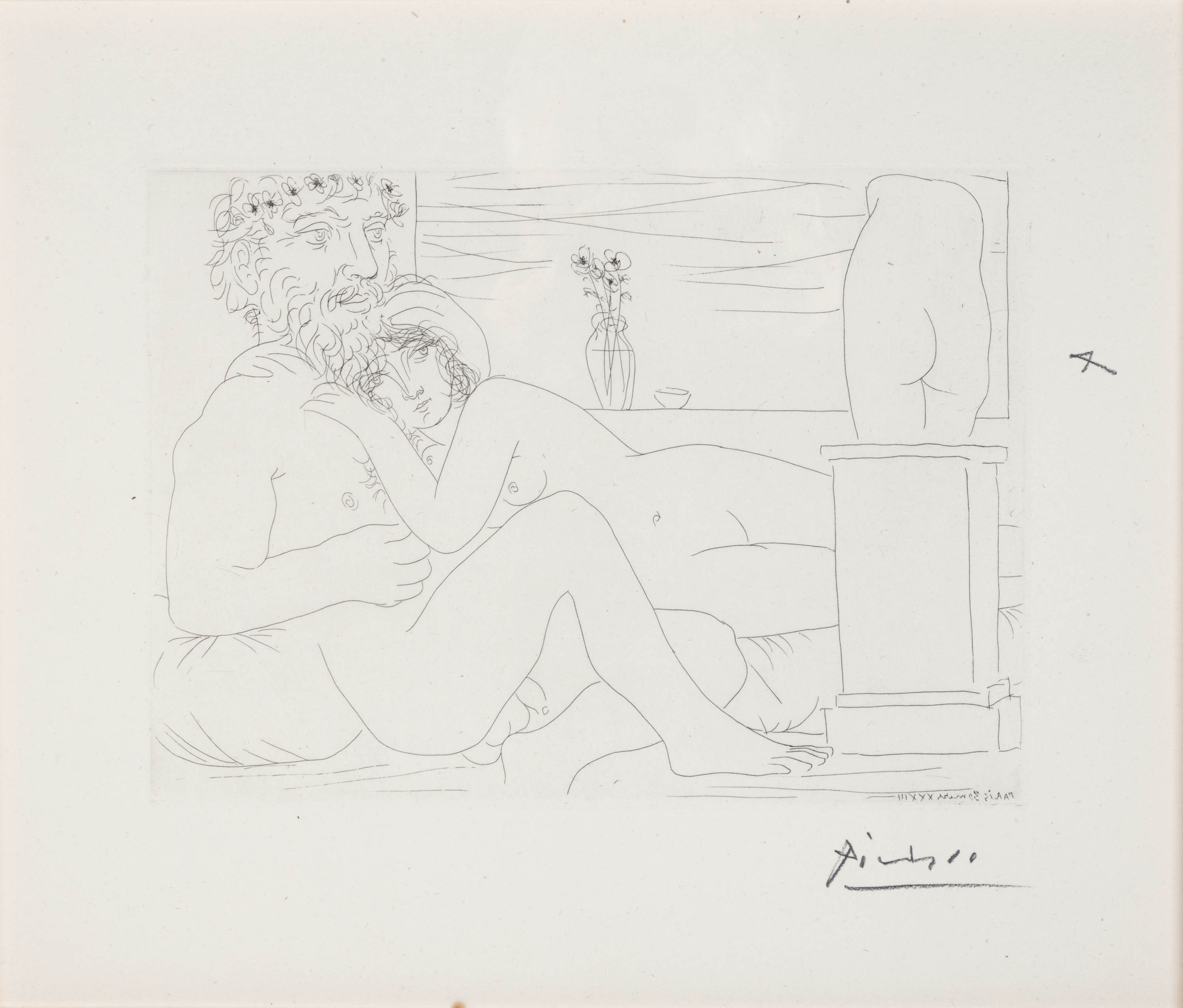 PABLO PICASSO (SPANISH,