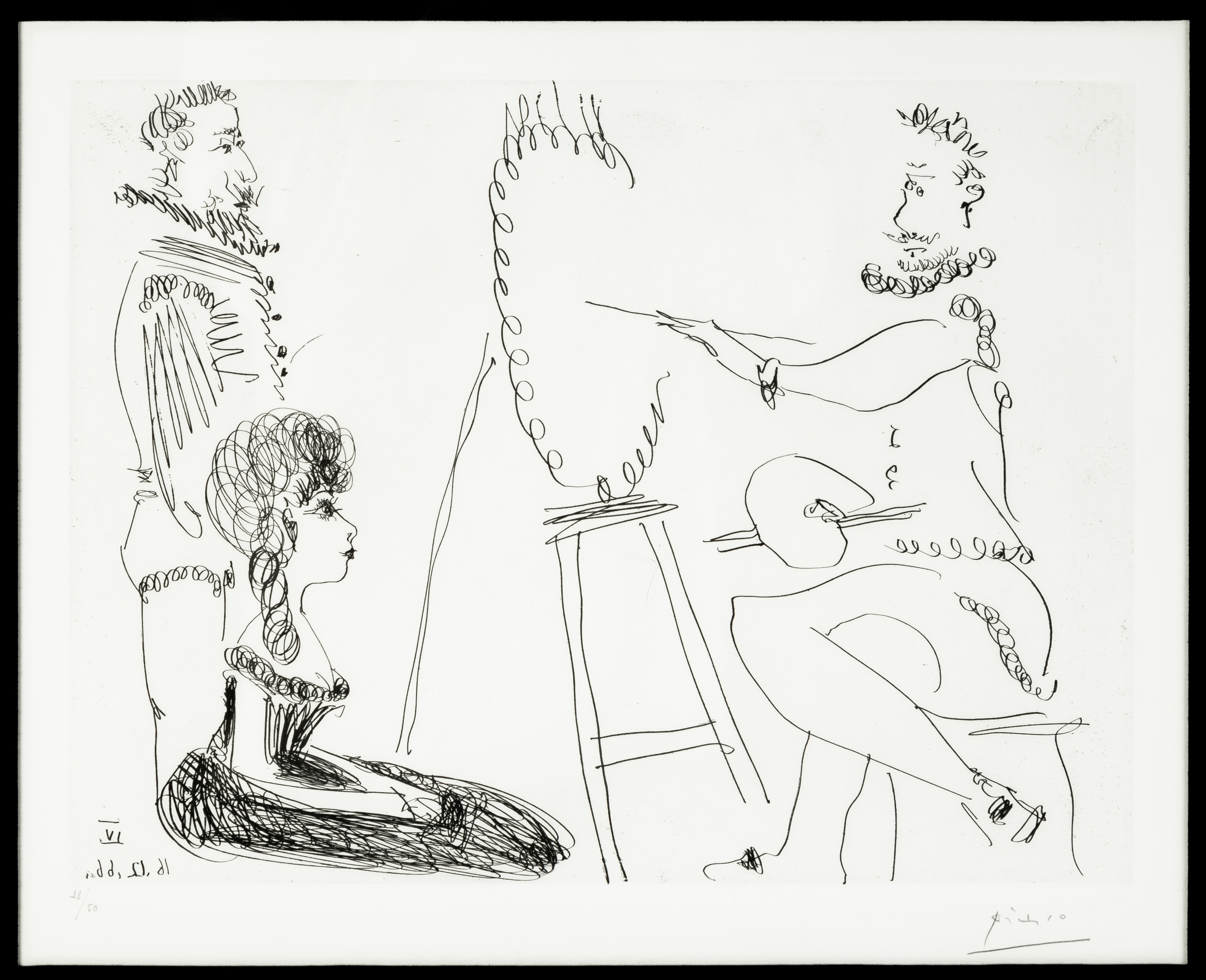 PABLO PICASSO (SPANISH,