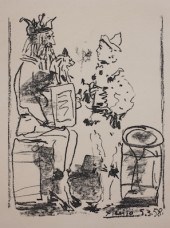 Pablo Picasso (Spanish 1881-19