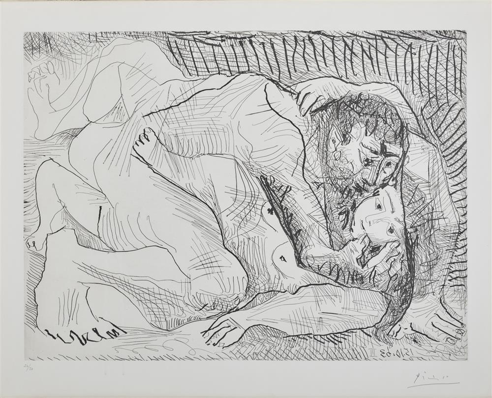 PABLO PICASSO, (SPANISH,