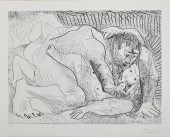 PABLO PICASSO, (SPANISH, 1881-