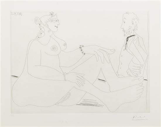 Pablo Picasso (Spanish 1881-1973)